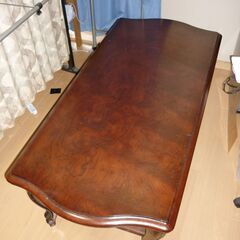【洋風　座卓】　デザインよいので和室にも