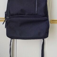 ビジネス　リュックサック黒（訳あり）