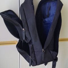 ビジネス　リュックサック黒（訳あり）の画像