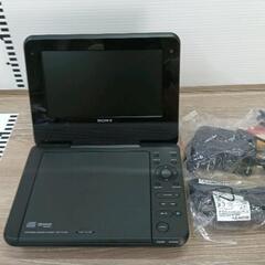 0618-029 SONY ポータブルDVDプレーヤー DVP-...