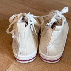 新品　キッズシューズ　15cm　コンバース風の画像