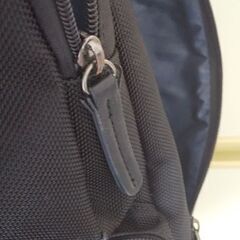 ビジネス　リュックサック黒（訳あり）の画像