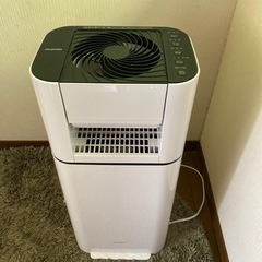 サーキュレーター衣類乾燥除湿機　アイリスオーヤマの画像