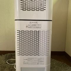サーキュレーター衣類乾燥除湿機　アイリスオーヤマの画像