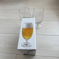 ビアグラス2個セットの画像