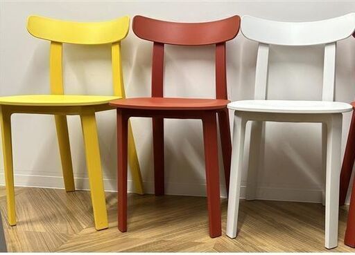 まりまり Vitra All Plastic Chair 2脚 All Plastic Chair (APC) by