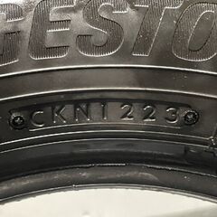 BS BRIDGESTONE NEWNO 155/70R13 13インチ 夏タイヤ 1本 23年製 バモス ピクシスエポック ミライース スクラムワゴン等　(KTB287)クレジットカード QRコード決済可能の画像