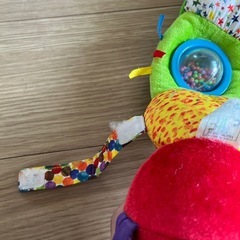 おでかけおもちゃ　2点の画像