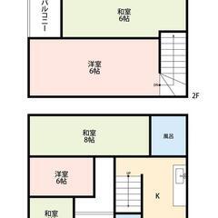 🉐敷礼無料！ペット可の広い間取りのお家となっております。
ニチエ...