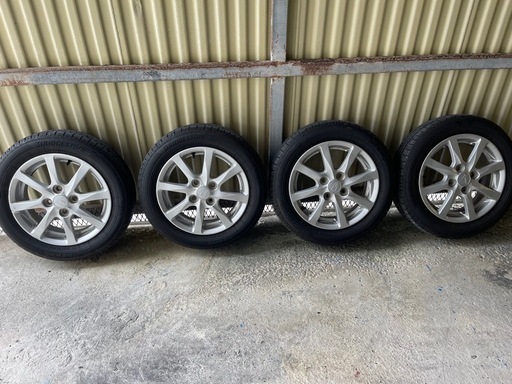 ダイハツ純正ホイール&タイヤ