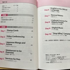 英検2級二次試験・面接予想問題集の画像