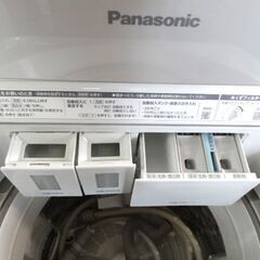 パナソニック  全自動洗濯機 洗剤・柔軟剤自動投入 NA-FA10K1 [洗濯10.0kg /簡易乾燥(送風機能) /上開き]の画像