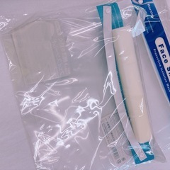 フェイスシールド2個の画像