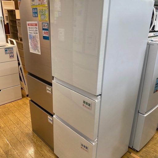 冷蔵庫 一人暮らし Haier 286L 2023年製 極上美品 O27f1 Haier（ハイアール） 冷蔵庫 一人暮らし 二人暮らし 286L 右開き