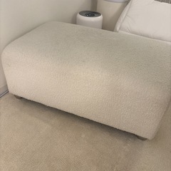 本日限り！ソファ-オットマンの画像