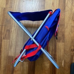 バックとイス？の画像