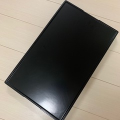木製　花模　膳 長方形　お盆　トレーの画像