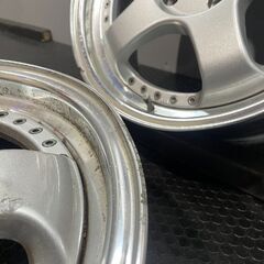 SSR SpeedStar Professor SP1 スピードスター プロフェッサーSP1 社外ホイール 17インチ 4本 7J4HPCD108+37 プジョー等　(MHD393)クレジットカード QRコード決済可能の画像