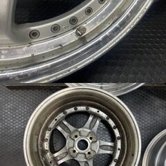 SSR SpeedStar Professor SP1 スピードスター プロフェッサーSP1 社外ホイール 17インチ 4本 7J4HPCD108+37 プジョー等　(MHD393)クレジットカード QRコード決済可能の画像