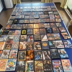 DVD洋画メイン　100枚以上