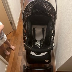 ミッキー ベビーカー 
