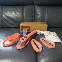 TWINBIRD2020年製ハンディアイロン&スチーマー 極美品