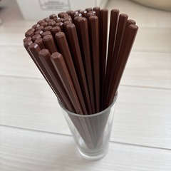 食洗機対応箸24膳の画像