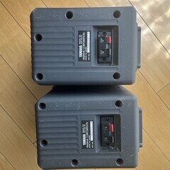 スピーカーセットの画像
