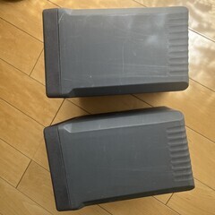 スピーカーセットの画像