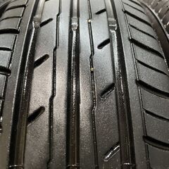 YOKOHAMA BluEarth-Es ES32 155/70R13 13インチ 夏タイヤ 4本 24年製 バリ溝 ピクシスエポック ミライース スクラムワゴン等　(KTD270)クレジットカード QRコード決済可能の画像