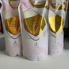 (お話中)柔軟剤詰め替え用3セット