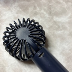 手持ち扇風機の画像