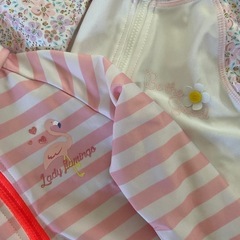 (美品)ラッシュガード 95サイズ　2点セットの画像