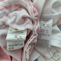 (美品)ラッシュガード 95サイズ　2点セットの画像