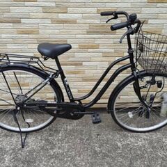 中古自転車 変速無し 26インチ LEDダイナモ