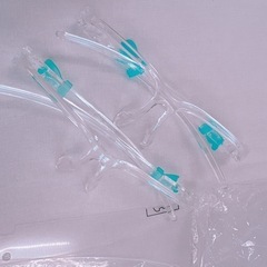 フェイスシールド　メガネタイプ　セットの画像