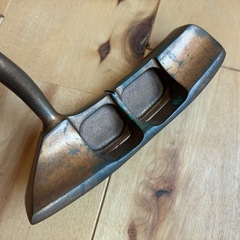 キャロウェイゴルフ　 MILLED FACE MF-1  ミルドフェース　 パター  ヒッコリーの画像