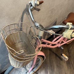 ブリヂストン BRIDGESTONE 子ども用自転車 HACCHI（ハッチ） 16インチ ピンクの画像