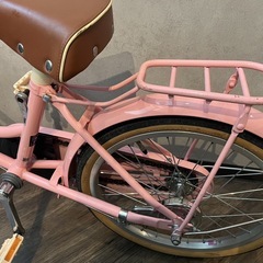 ブリヂストン BRIDGESTONE 子ども用自転車 HACCHI（ハッチ） 16インチ ピンクの画像