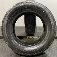 DUNLOP ENASAVE EC204 155/70R13 13インチ 夏タイヤ 2本 21年製 バリ溝 バモス ピクシスエポック ミライース タウンボックス等　(KTB286)クレジットカード QRコード決済可能の画像