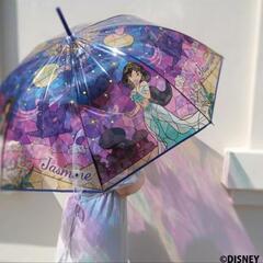 新品 未開封 ディズニーステンドグラスアンブレラ ジャスミンの画像
