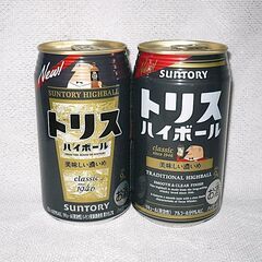 新処方：トリスハイボール・美味しい濃いめ　350ｍｌ　4缶迄対応可の画像