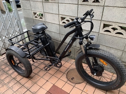 楽天市場】ロータイプ電動三輪自転車 らくらく電動アシスト三輪