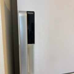 ハイアール製冷蔵庫（214L）の画像