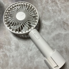 手持ち扇風機