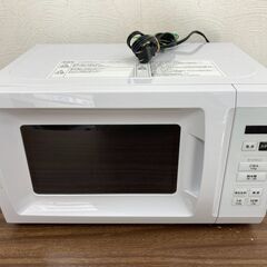 【お売りします】 山善　電子レンジ　PPRM-HF171-WH　...