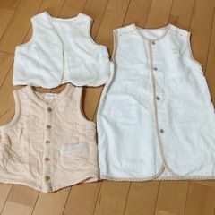 ベビー服　ベスト　スリーパー おくるみ 　