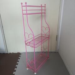 アイアン ラック可愛い
