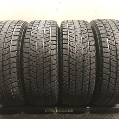 【BS BLIZZAK DM-V3 265/70R16】スタッドレス【URBAN SPORTS 16インチ 7J6HPCD139.7+39】20年製 バリ溝 パジェロ等　(KTI349)クレジットカード QRコード決済可能の画像