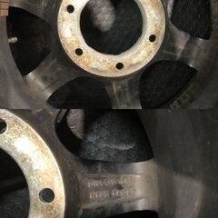 【BS BLIZZAK DM-V3 265/70R16】スタッドレス【URBAN SPORTS 16インチ 7J6HPCD139.7+39】20年製 バリ溝 パジェロ等　(KTI349)クレジットカード QRコード決済可能の画像
